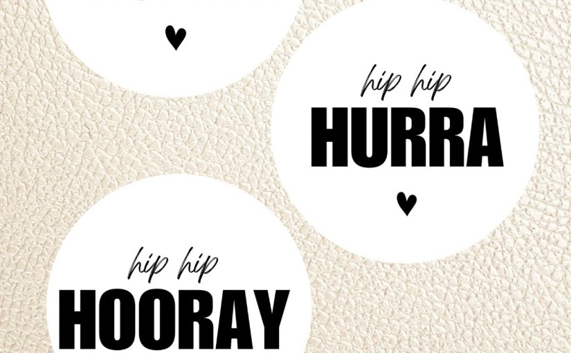 Freebie Friday #1 HIEP HIEP&nbsp;HOERA