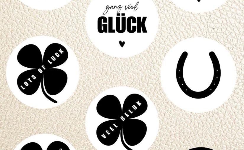 Freebie Friday #7 GOOD&nbsp;LUCK