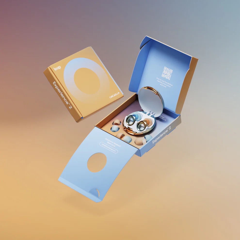 LOOP earplugs – Studio Ziehe