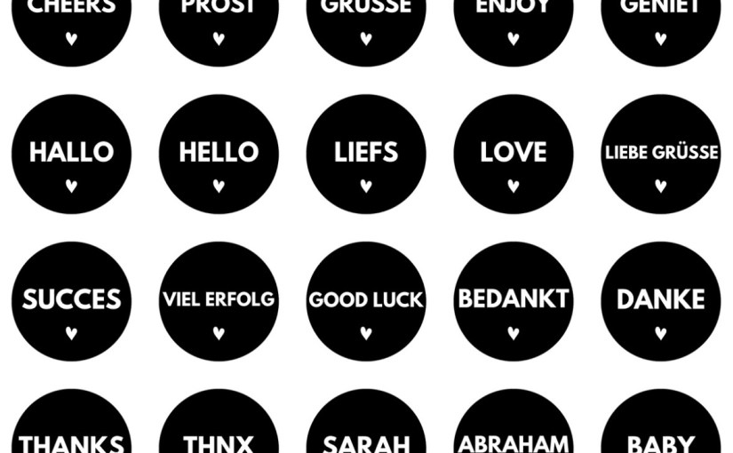 Freebie Friday #17&nbsp;BLACK