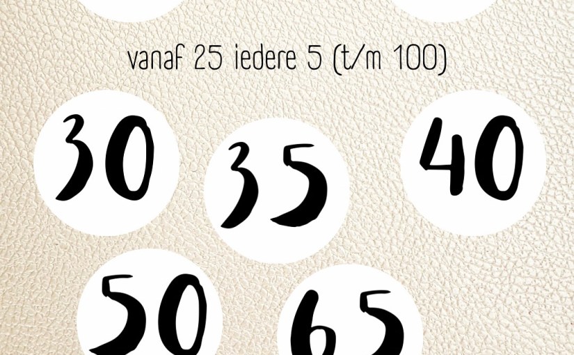 Freebie Friday #22&nbsp;NUMBERS