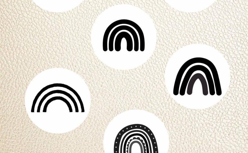 Sticker Sunday #26&nbsp;RAINBOW