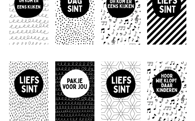 Freebie Friday #30 MEGA SINTERKLAAS&nbsp;COLLECTIE