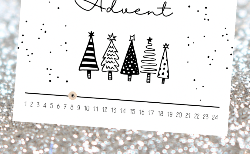 Freebie Friday #38&nbsp;ADVENTSKALENDER