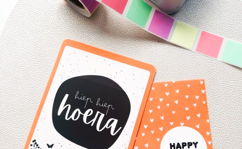 Verjaardagskaart HIEP HIEP&nbsp;HOERA