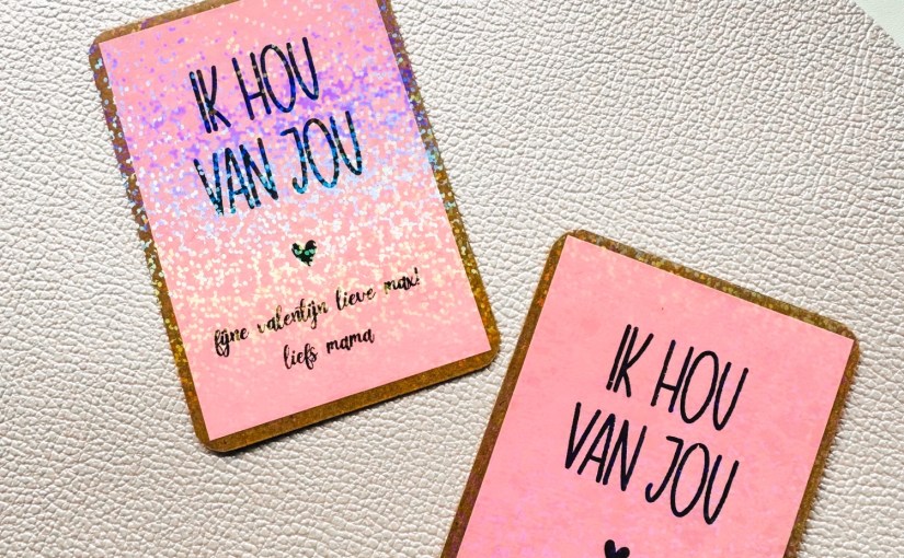Mini Valentijnskaarten