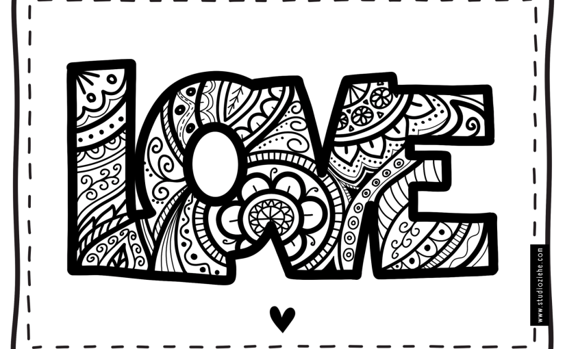 Kleurplaten Valentijn