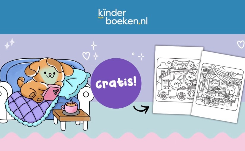 Kleurplaten Cosy Colouring