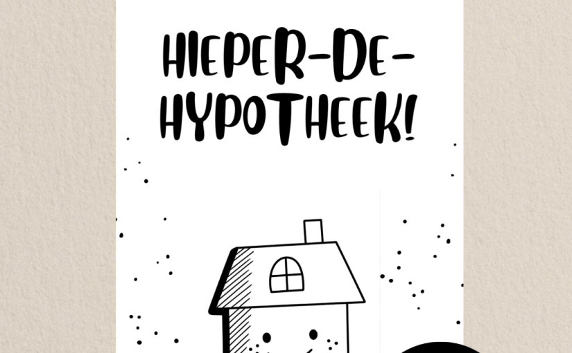 Sticker Hieperde-hypotheek