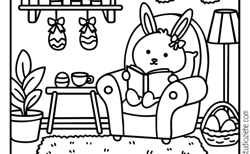 Kleurplaten Pasen