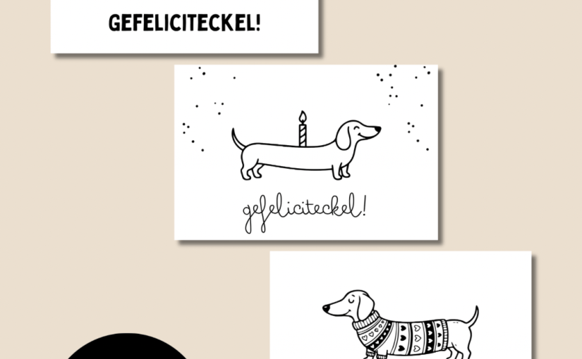 Teckel stickers